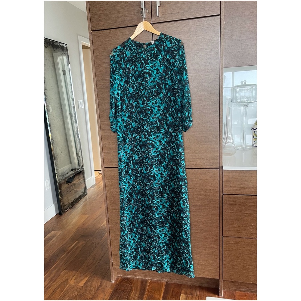WINTERKATE Silk Maxi Dress ‘S’